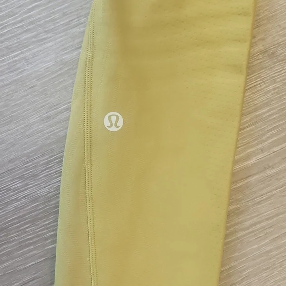 Lululemon SenseKnit High-Rise Running Tight 28" Auric Gold - Picture 5 of 7